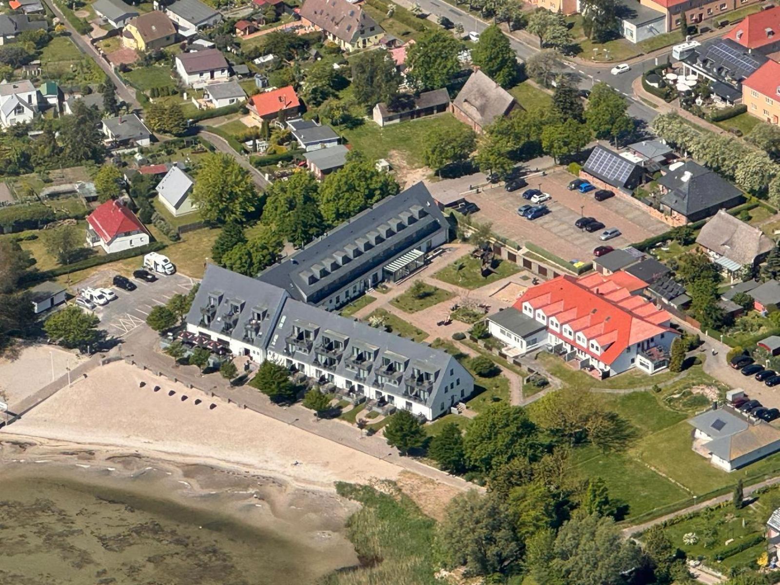 App 14 Entspannen Im Wellengang! Dranske Eksteriør bilde